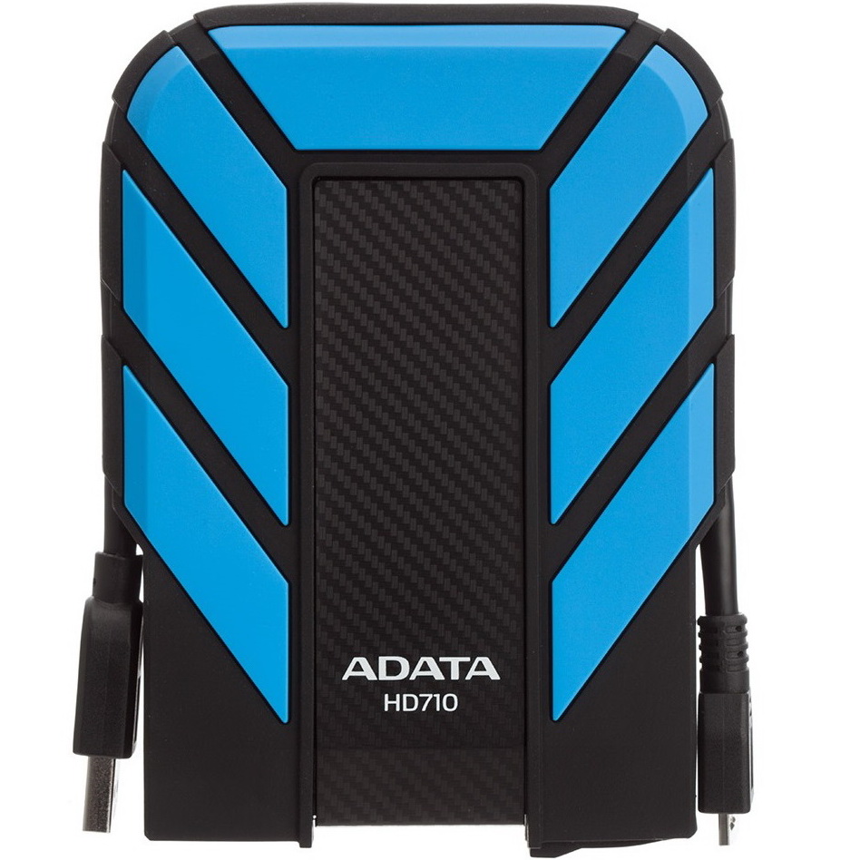 Adata DashDrive™ Durable HD710 2TB هارد اکسترنال ضد ضربه و ضد آب ای دیتا 2 ترابایت